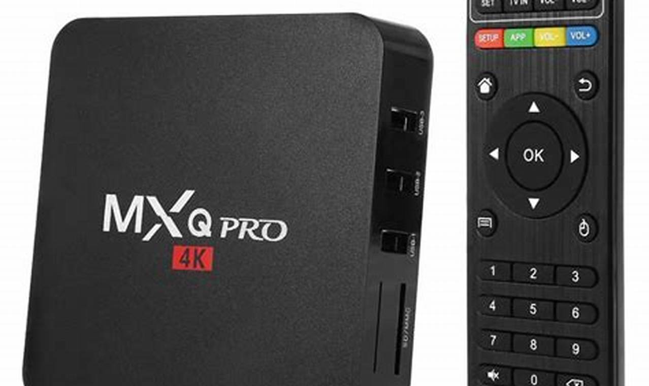 Unlock the Secrets of MXQ-Pro 4K Firmware: Discoveries and Insights Await